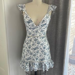 MINKPINK Floral Mini Dress